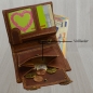 Mobile Preview: EL Torro Büffel Leder Geldbörse Portemonnaie Brieftasche Herren Geldbeutel mit Kette RFID Schutz